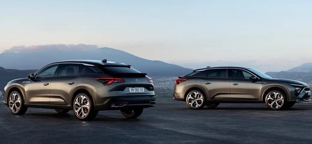 Nuova Citroen C5 X: in Italia prezzi da 33.350 euro
