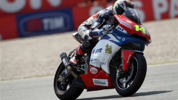 Grave incidente stradale per Ratthapark Wilairot