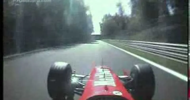 Formula 1, Michael Schumacher: camera car Monza 2003