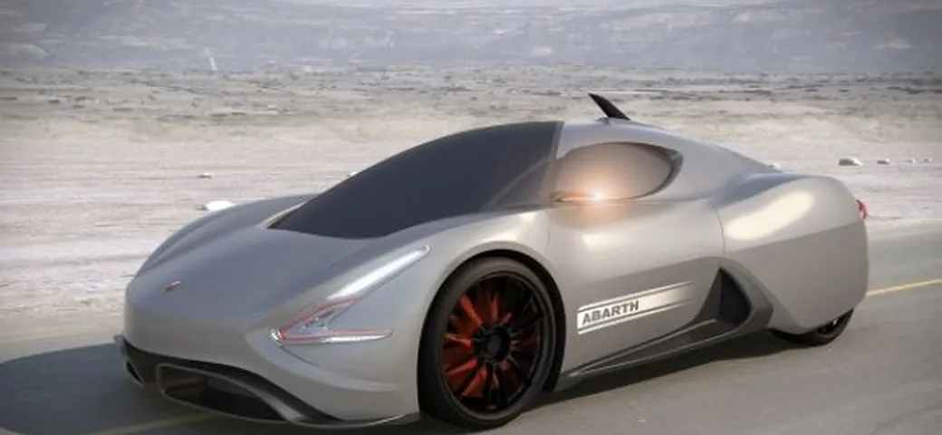 IED Abarth Scorp-Ion - Salone di Ginevra 2011