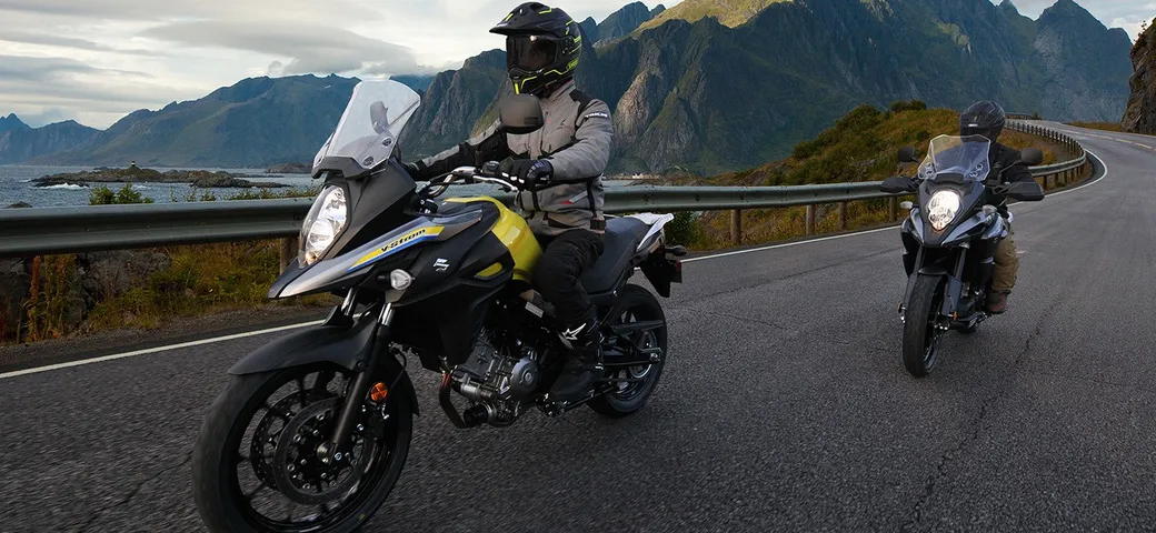 Suzuki V-Strom Hill Climb Tour 2018: il Demo Ride si fa più suggestivo