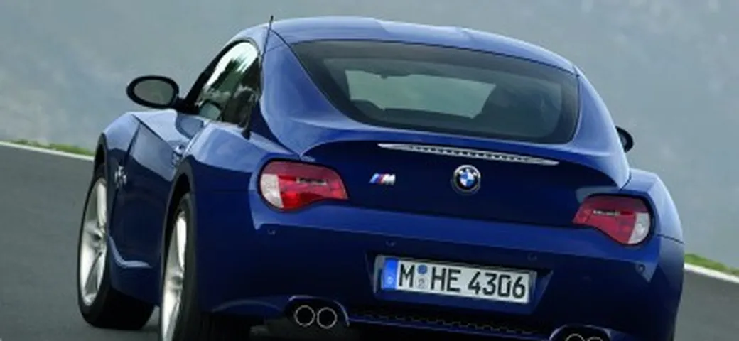 BMW Z4M Coupè - più veloce della M3