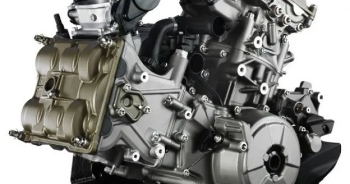 Ducati 1199 Panigale 2012: il motore "Superquadro" da 195 CV