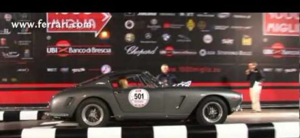 Video Mille Miglia 2010: Ferrari Tribute