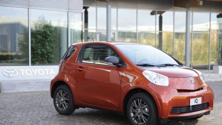 Toyota iQ Tobasco