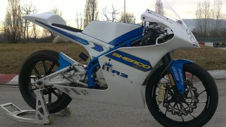 Moto3: arriva anche la Sherco con la MR3 GP11