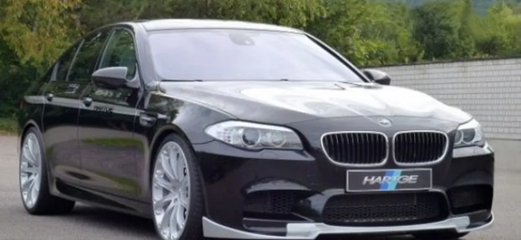 BMW M5: con Hartge arriva a 633 cavalli