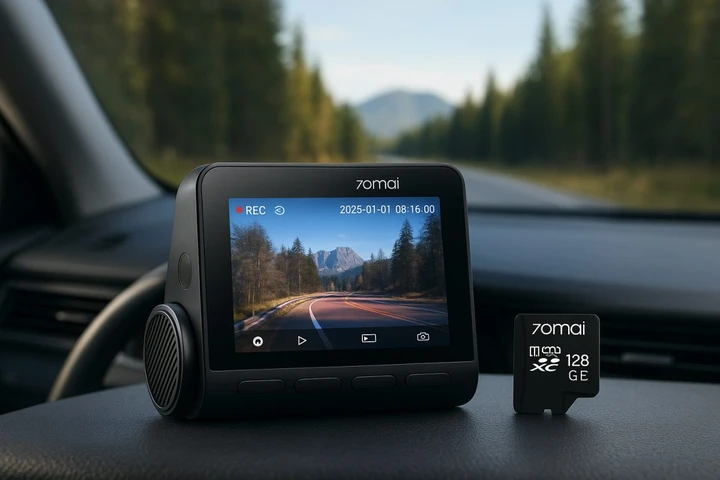 Dash cam 70mai A810 in offerta: qualità 4K e GPS a un prezzo che sorprende
