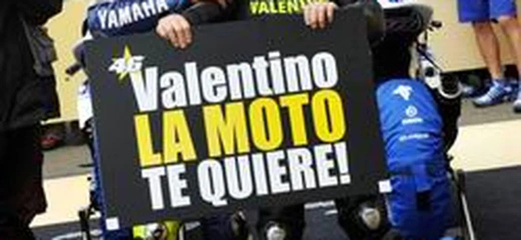 Le Mans parla Rossi: 