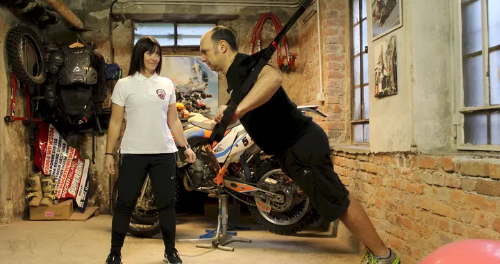 Il Fitness del motociclista (VIDEO)
