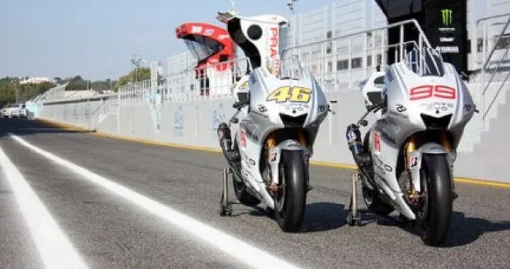 Fiat Yamaha all'Estoril con una livrea inedita