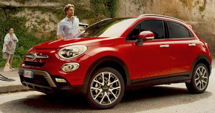 Spot Fiat 500X Pillola Blu: il backstage