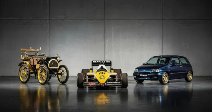 Renault mette all'asta 100 modelli storici: F1 e non solo