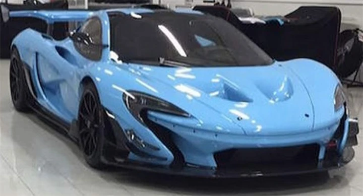 McLaren P1 GTR: questo il primo esemplare stradale?