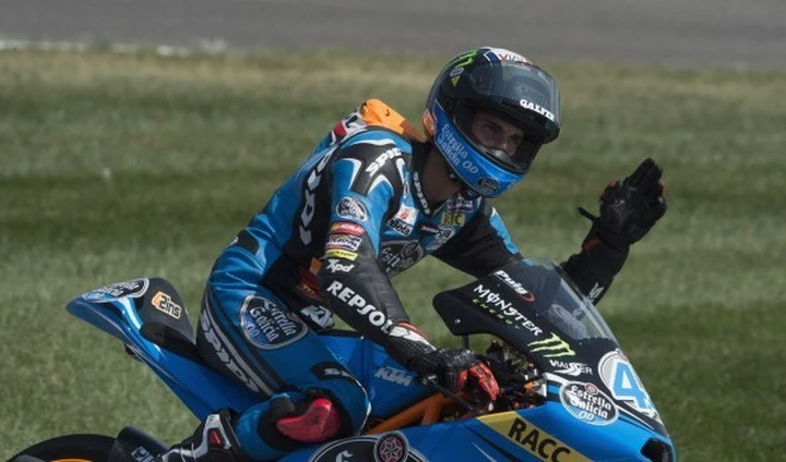 Moto3 Brno: Rins in pole, male gli italiani