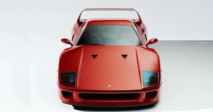 Ferrari F40, un esemplare così non lo abbiamo mai visto