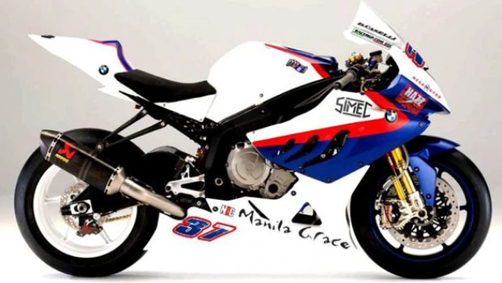 CIV Superbike: Caracchi rientra con il Team NEC BMW Caracchi
