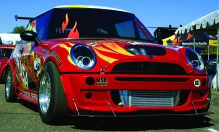 La Mini più veloce del mondo