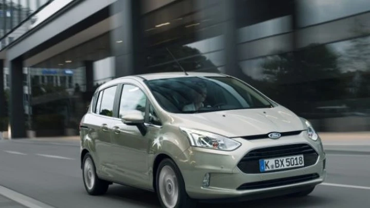 Nuova Ford B-Max: tante le novità