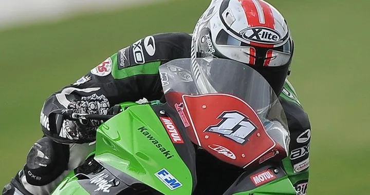 STK1000, Magny Cours: Guarnoni il più veloce della Q1, Canepa 3°