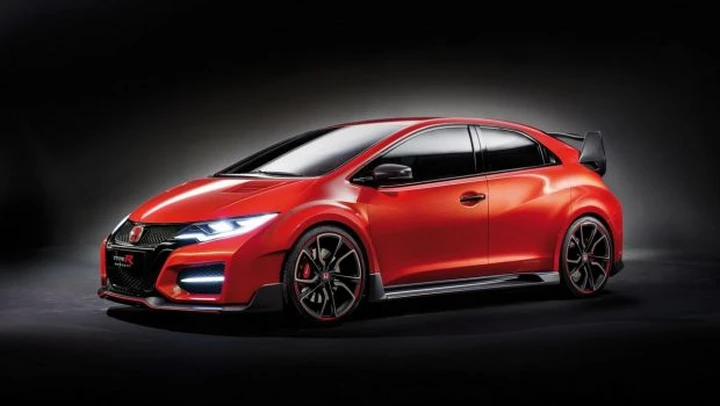 Honda Civic Type R Concept