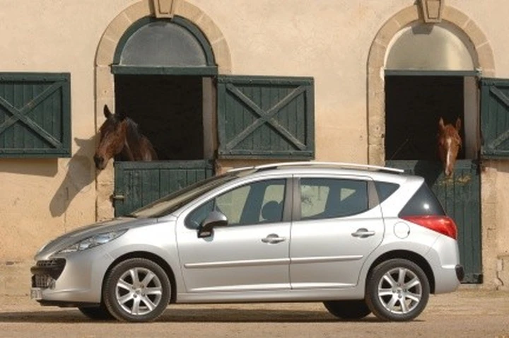 Peugeot 207 Station Wagon - immagini ufficiali