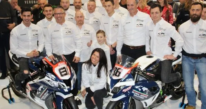 Presentato il team Pedercini Racing 2019