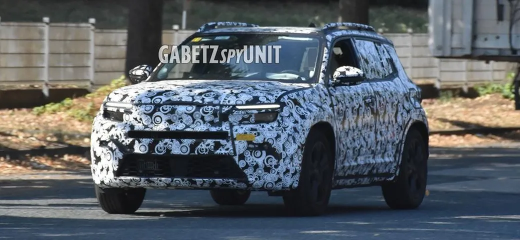 Jeep Jeepster: le ultime foto spia prima del debutto