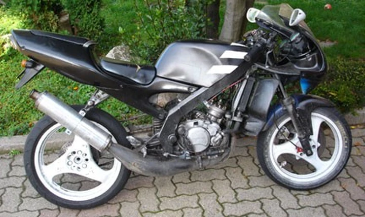 Moto-Ritocco: Aprilia 50 multi-color