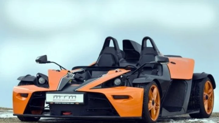 KTM X-Bow by MTM: 318 CV di puro divertimento