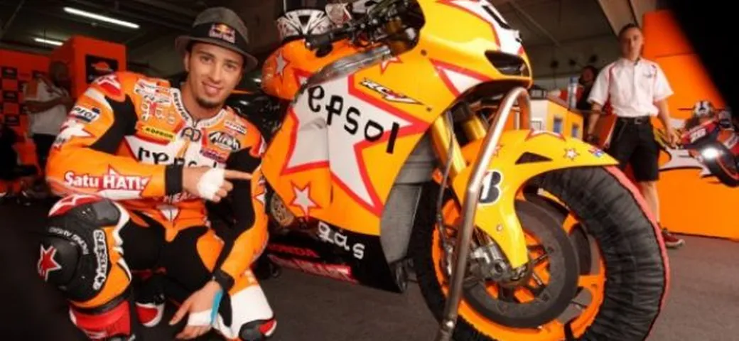 Svelata la livrea Repsol di Aragon!