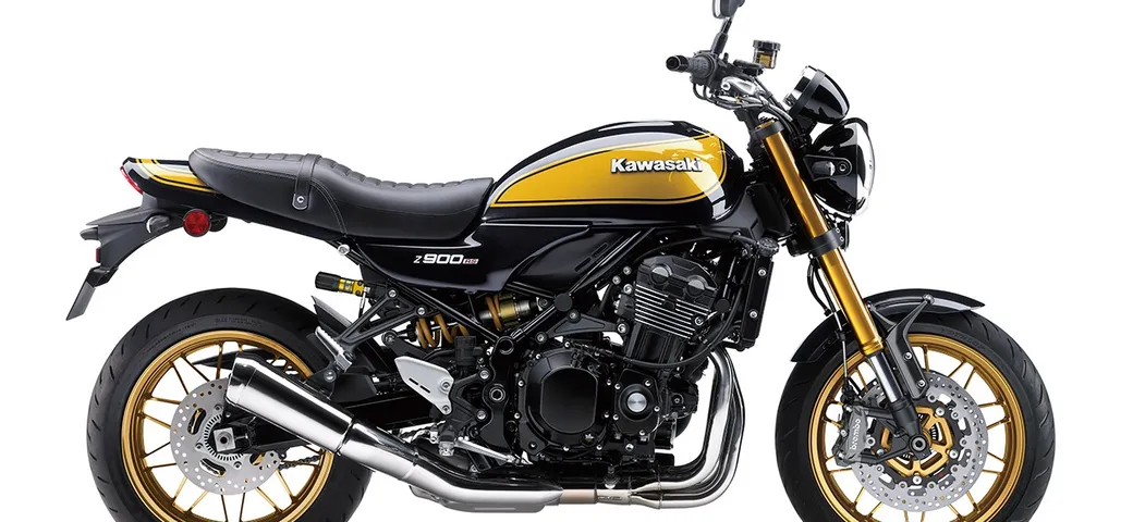 Kawasaki Z900RS SE 2022: colorazione Yellow Ball e aggiornamento a freni e sospensioni