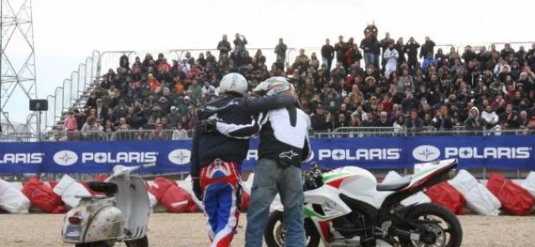 Motoblog @ Motodays di Roma: area esterna del salone