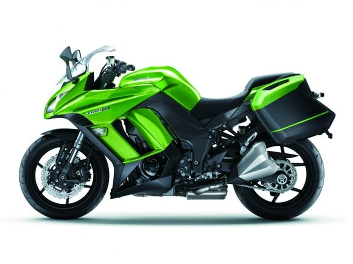 Kawasaki Z1000SX Model Year 2014