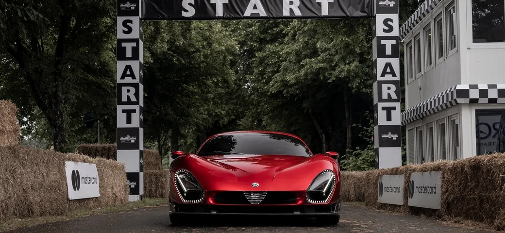 L'Alfa Romeo 33 Stradale debutta in UK al Goodwood Festival of Speed