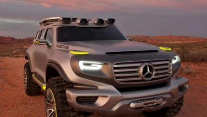 Mercedes Ener-G-Force Concept