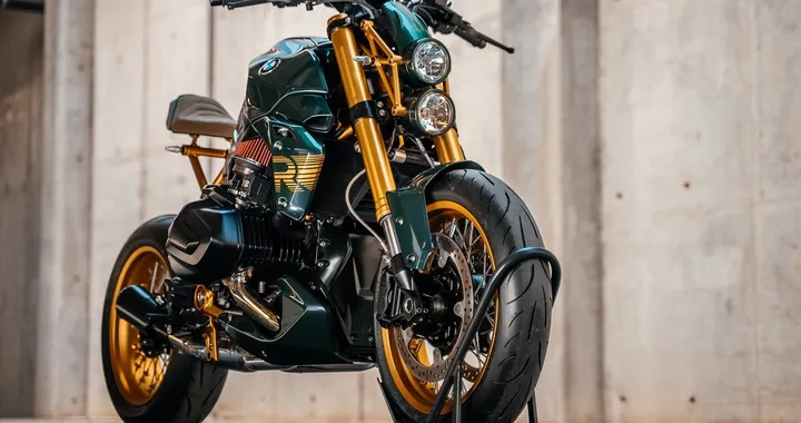 BMW R 1250 R "Hulk" by Tossa R