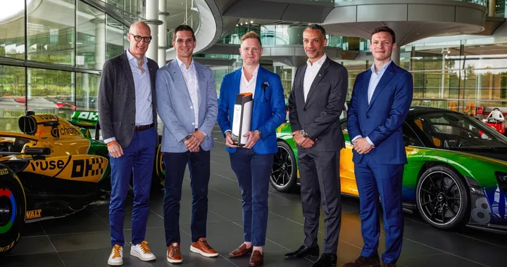 McLaren: il miglior rivenditore dell'anno è a Toronto