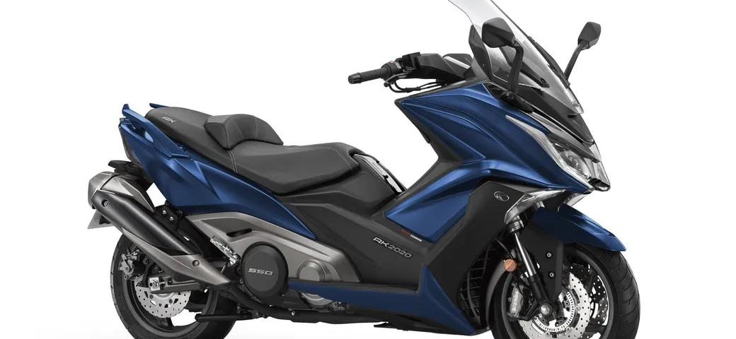 Kymco AK550 ABS: ecco il Model Year 2020
