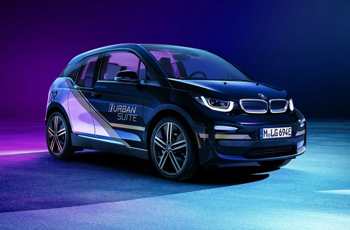 BMW al CES 2020 con la i3 Urban Suite