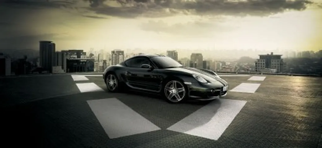 Cayman S Porsche Design Edition 1