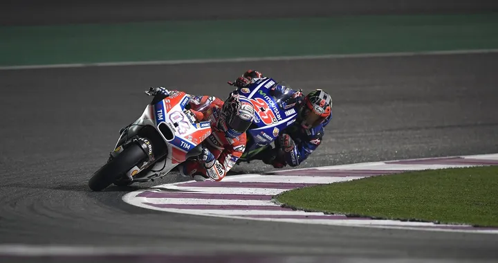 Dovizioso: "Bravi nel cambio gomma in griglia, son contento"