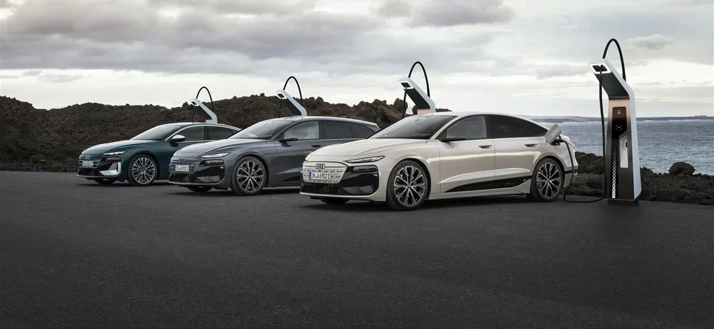 Audi A6 e-tron: ordini aperti per l'elettrica con autonomia record di 756 km