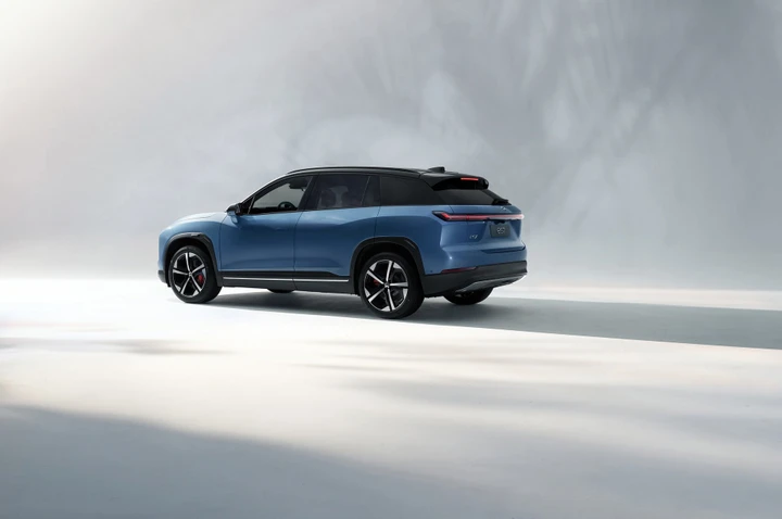 NIO ES7: la nuova crossover elettrica cinese