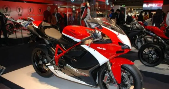 Ducati 848 Corse Special Edition - Salone Eicma Milano 2011
