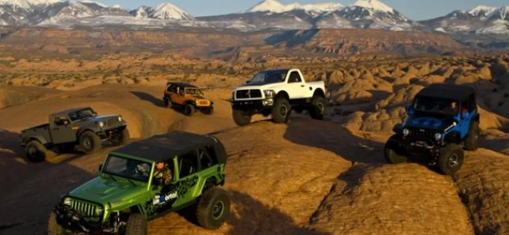 Jeep e Ram: 8 concept Mopar all'Easter Jeep Safari 2010