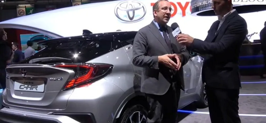 Toyota C-HR: intervista esclusiva ad Andrea Carlucci [Video]
