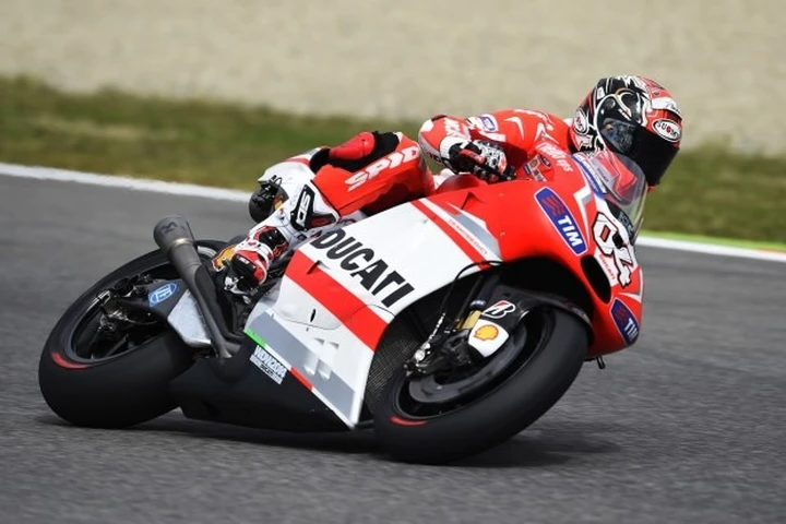 MotoGP Mugello 2014, Andrea Dovizioso: 
