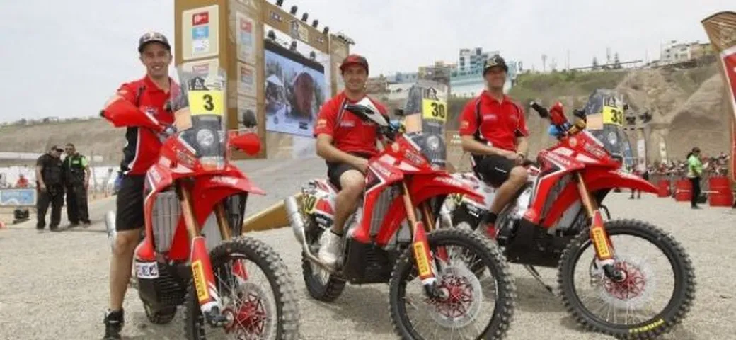 Dakar 2013 al via, team Honda HRC tra i favoriti