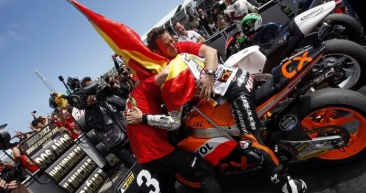 Marc Marquez, Campione del Mondo Moto2 2012